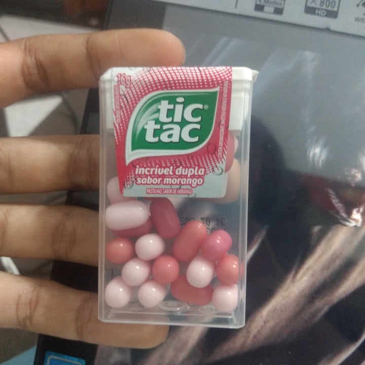 photo of Tic tac Tic Tac Incrível Dupla shared by @kahh on  29 Jan 2022 - review