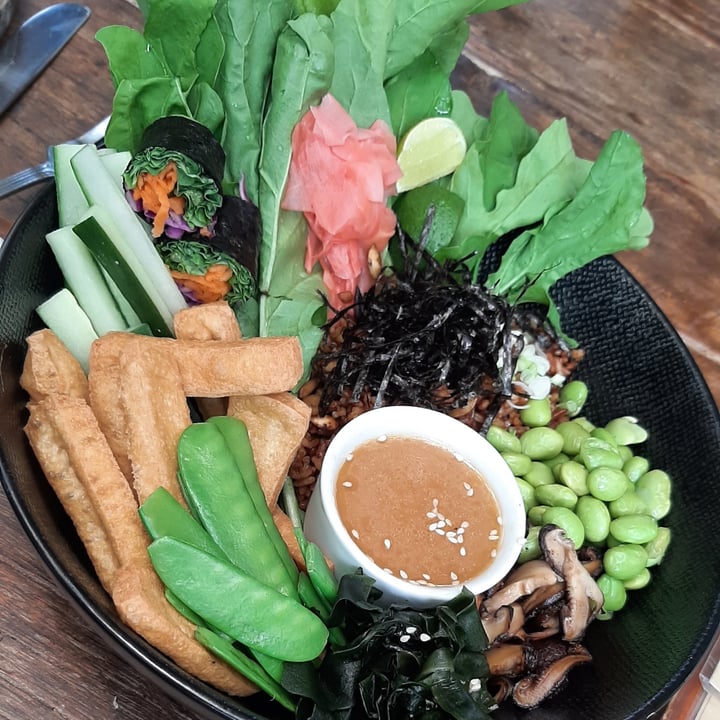 photo of The Shady Shack Nori Bowl shared by @plantsfeelthough on  13 Feb 2021 - review