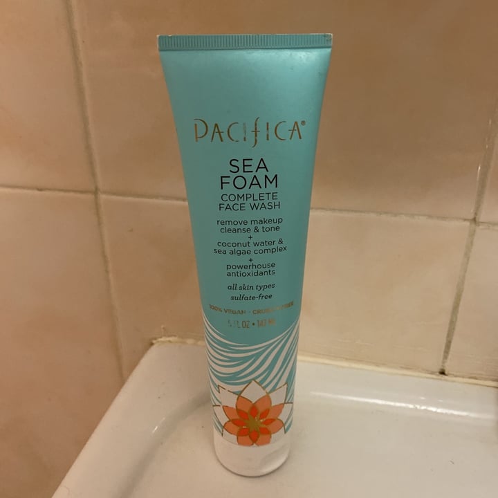 photo of Pacifica Sea foam complete face wash shared by @oleksandra on  17 Jul 2021 - review
