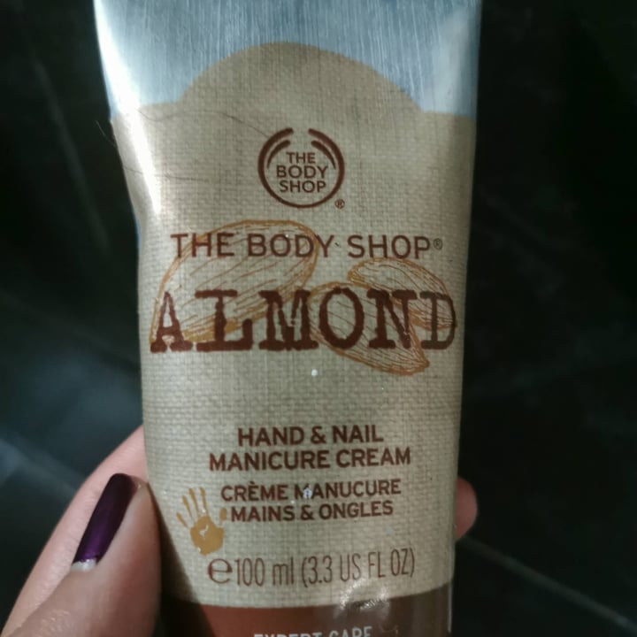 photo of The Body Shop Almond Hand & Nail MANICURE CREAM shared by @heyannie on  04 Jun 2021 - review