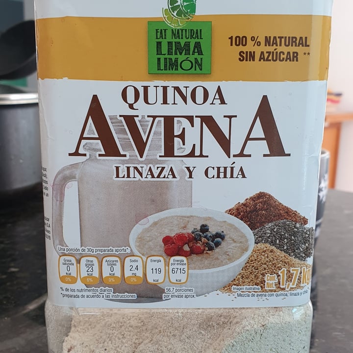 photo of Eat Natural Lima Limon Quinoa Avena Linaza Y Chía shared by @kahle on  20 Feb 2021 - review