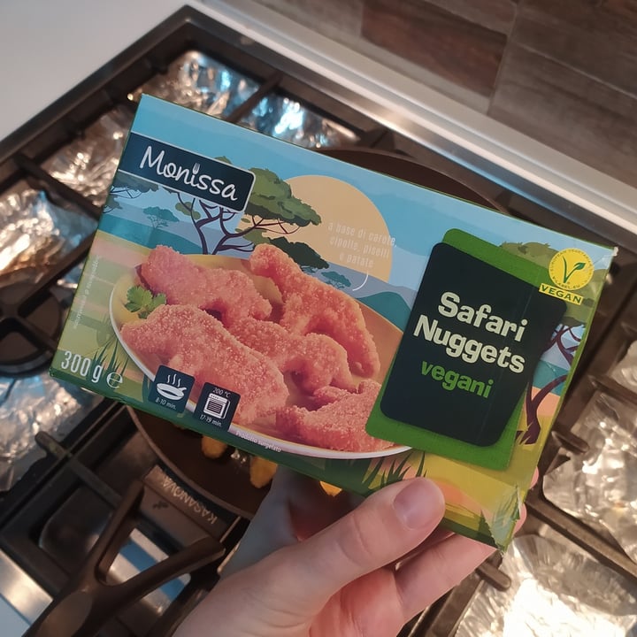 photo of Vemondo  Safari Nuggets Vegani shared by @maartine on  08 Aug 2022 - review