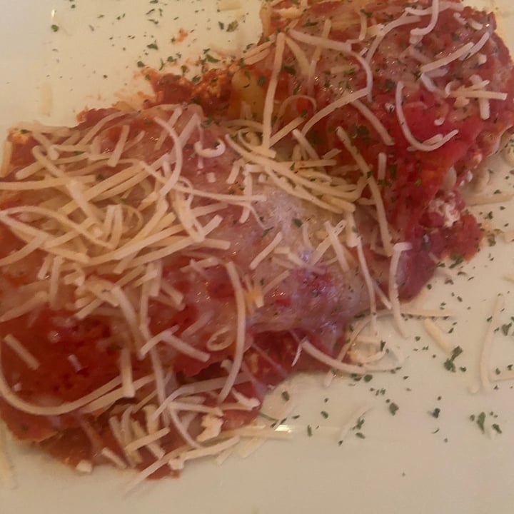 photo of Paisley Vegan Kitchen Lasagna roll up shared by @rainbowzombievegan on  08 Mar 2022 - review