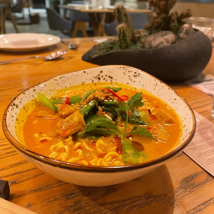 review photo of Myocum Dubai Khao Soi Curry shared by @veganindubai on 11 Oct 2021 - review