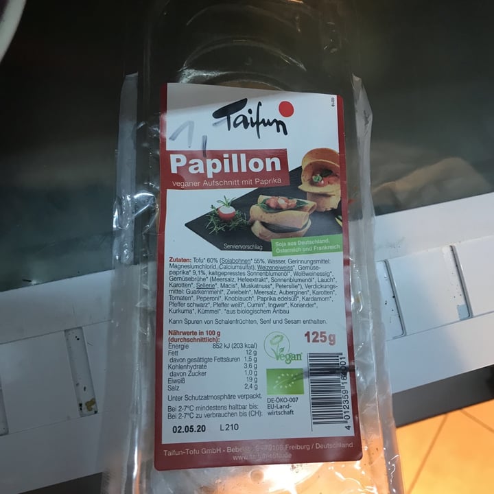 photo of Taifun Papillon shared by @rebekka31 on  30 Apr 2020 - review