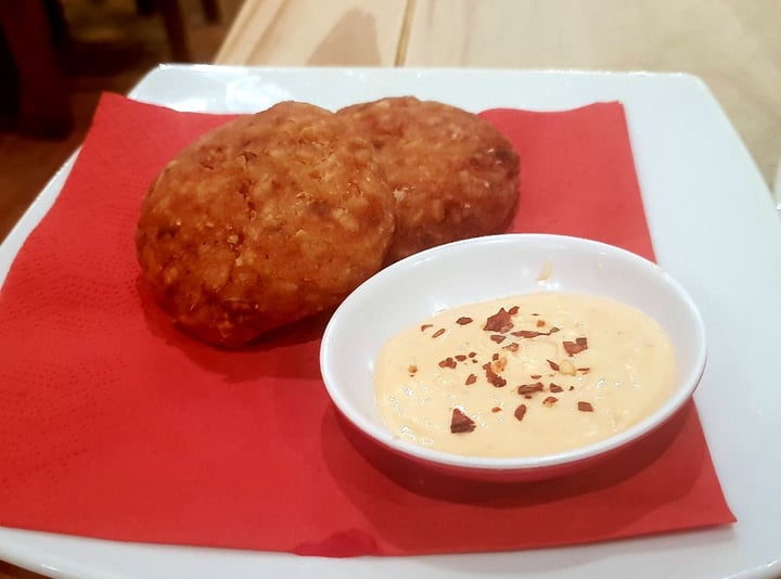 photo of Sora Lella Vegan Roman Restaurant Spicy Suppli Romani shared by @barbaga on  08 Jan 2020 - review