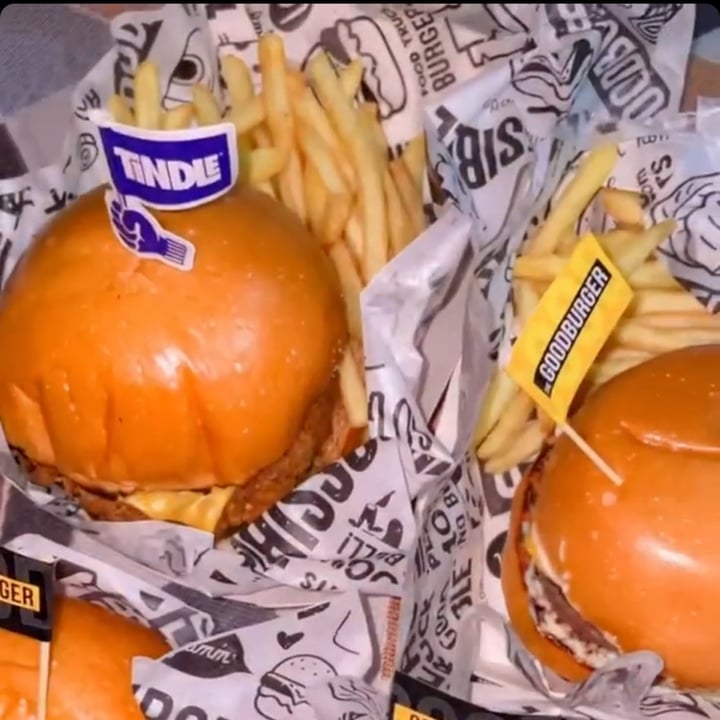 review photo of The Goodburger Food Truck What The Cluck Burger shared by @sivxniii on 23 Aug 2022 - review