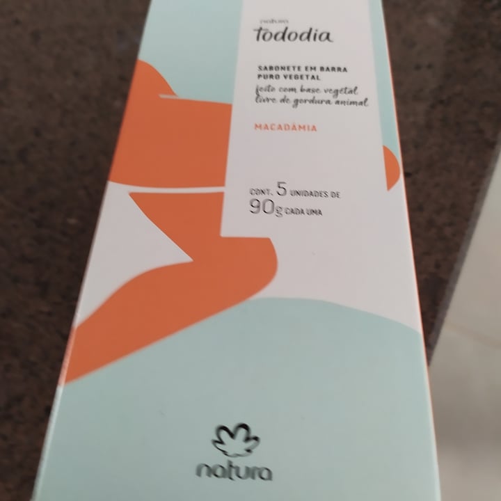 review photo of Natura sabonete puro vegetal - Tâmara e Canela shared by @janete on 12 May 2022 - review