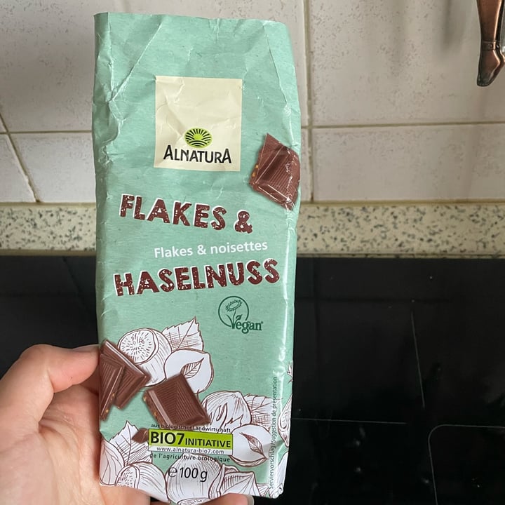 photo of Alnatura Flakes & Haselnuss shared by @margheritac02 on  03 May 2022 - review