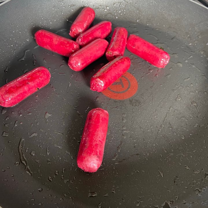 photo of Heck The beet goes on sausages shared by @devineoleary on  06 Nov 2020 - review