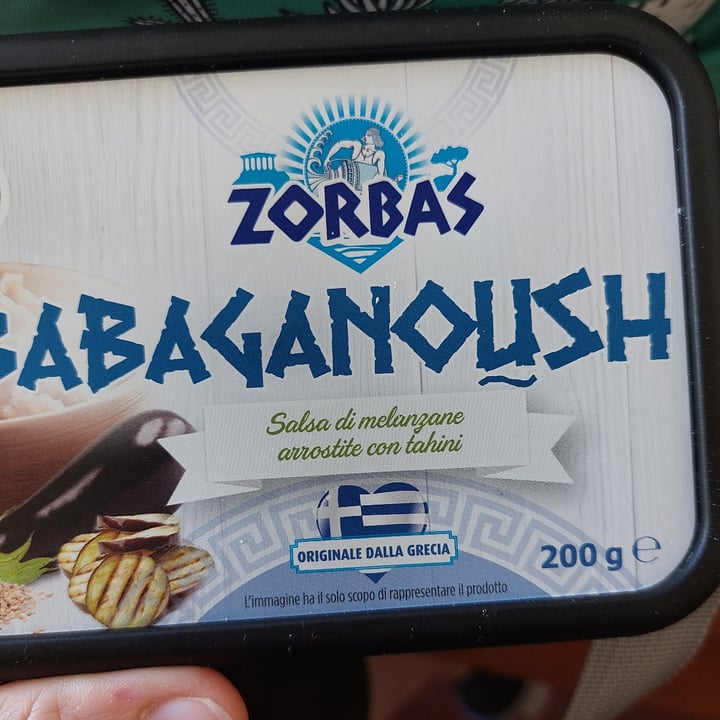 photo of Zorbas Babaganoush shared by @anndallann on  08 Aug 2022 - review