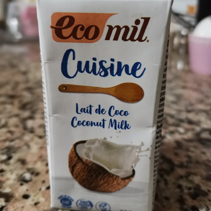 photo of Ecomil Cuisine Coconut Milk shared by @fede78 on  02 Apr 2021 - review