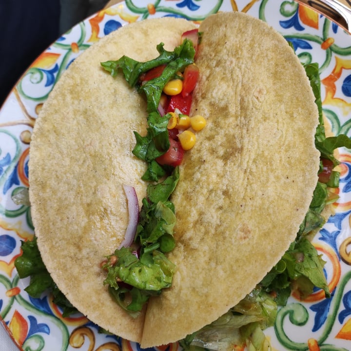 photo of Piccolo Bistrò Tacos Vegani shared by @frarauzi on  30 Jun 2022 - review