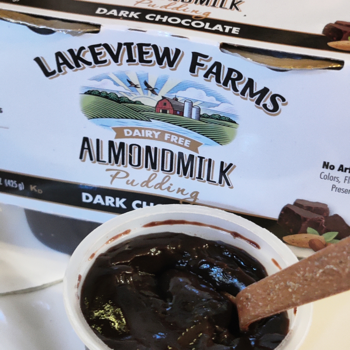 Lakeview Farms Almondmilk Dark Chocolate Pudding Reviews abillion