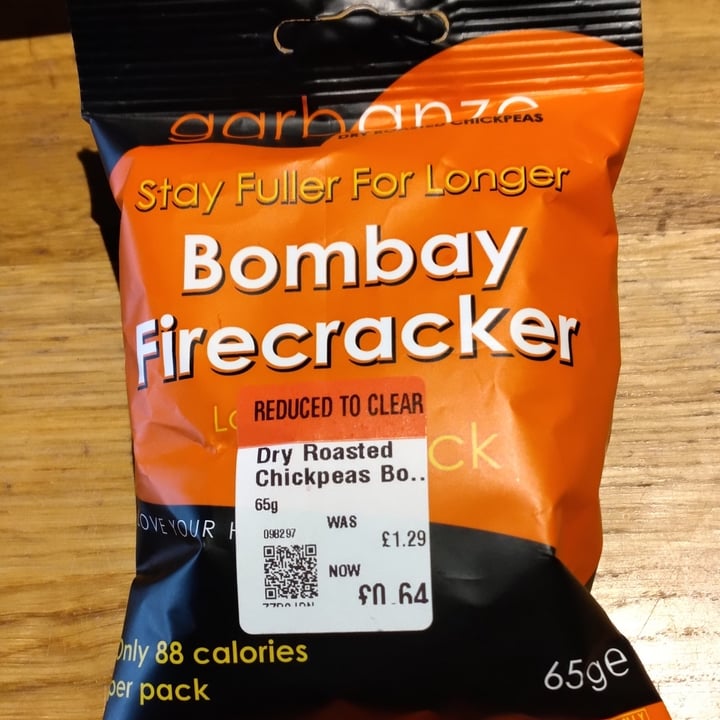 photo of Plaza del Sol Bombay Firecracker Roasted Chickpeas shared by @phoenixadair on  26 Jan 2022 - review