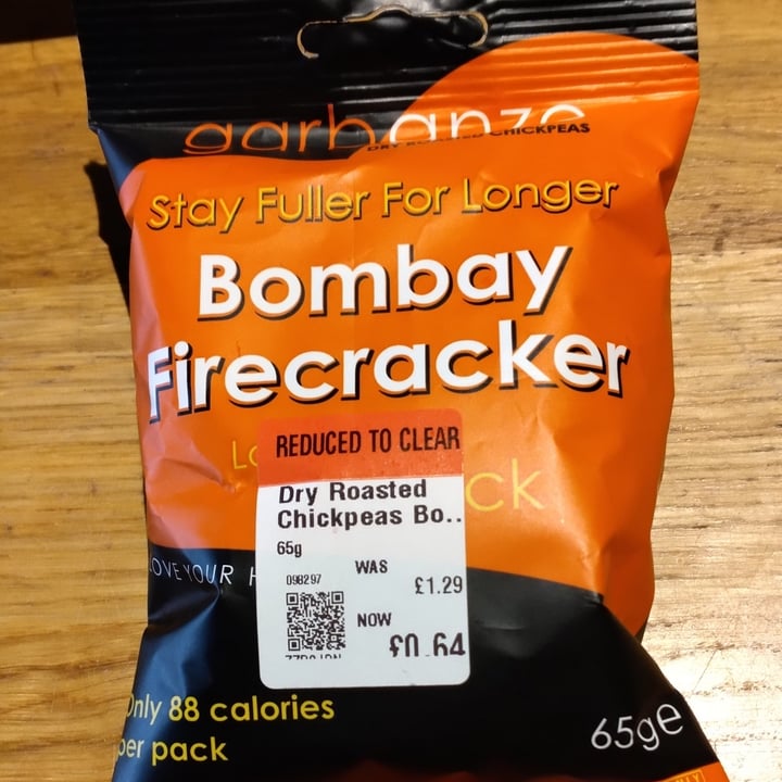 review photo of Plaza del Sol Bombay Firecracker Roasted Chickpeas shared by @phoenixadair on 26 Jan 2022 - review