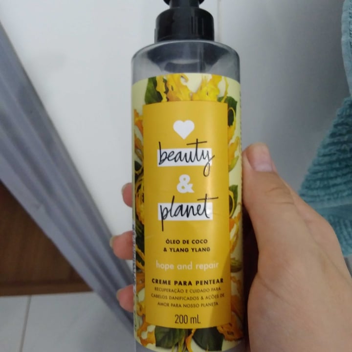 photo of Love Beauty and Planet Beauty & Planet Óleo De Coco & Ylang Ylang shared by @alinemenegazdarosa on  30 Dec 2021 - review
