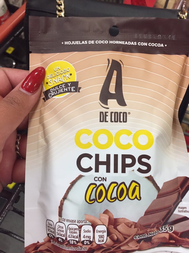 photo of A de Coco Chips shared by @dlir26 on  26 Jan 2020 - review