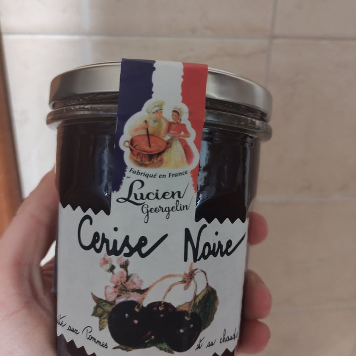 photo of Lucien Georgelin confiture cerise noir shared by @dana290 on  20 Aug 2022 - review