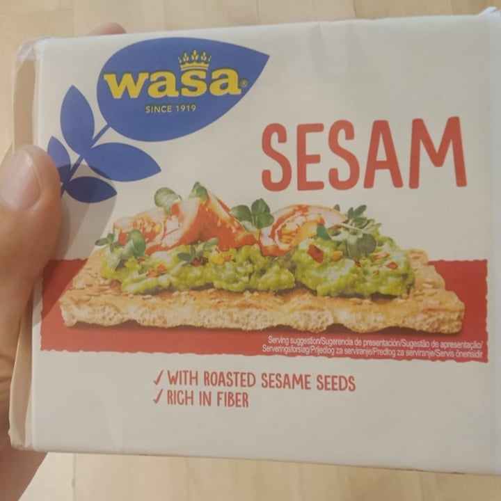 photo of Wasa Sesam shared by @saritrini on  17 Jun 2022 - review