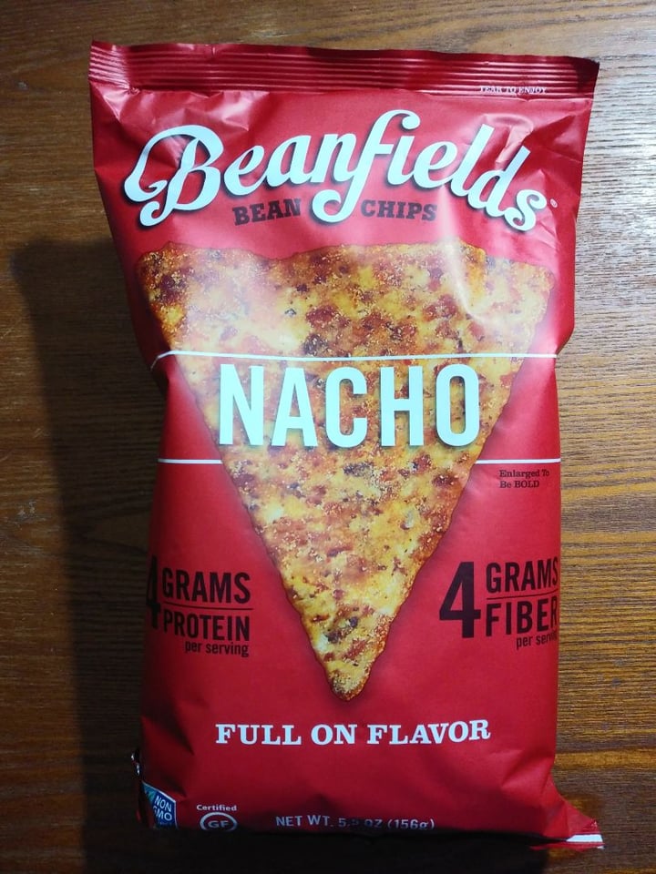 photo of Beanfields Nacho Chips shared by @michaelmann on  09 Dec 2019 - review