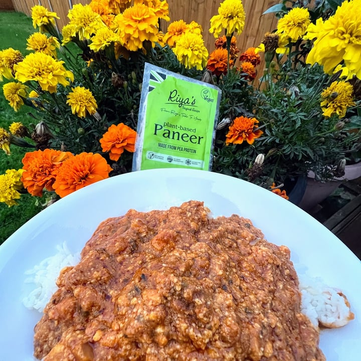 review photo of Riya's Plant-based Paneer shared by @rikesh on 17 Sep 2022 - review