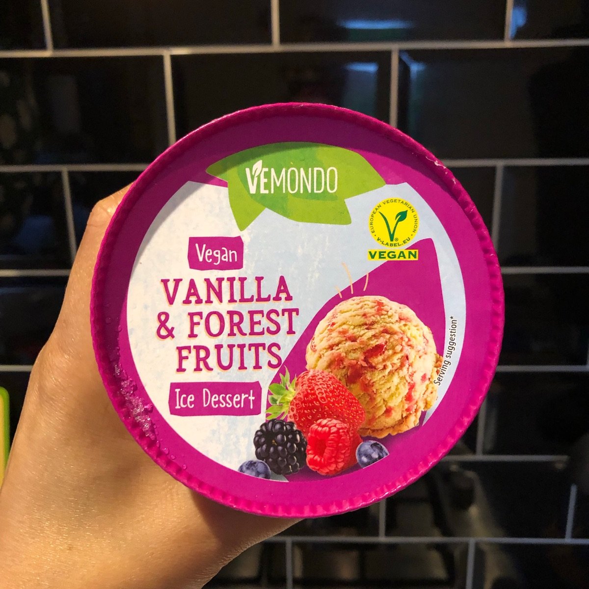 Vemondo Vegan Ice Cream Vanilla & Forest Fruits Reviews