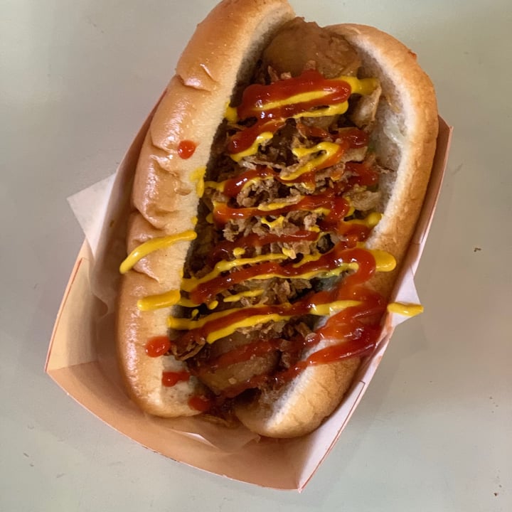 photo of Halo Burger Hot Dog shared by @sallyivens on  14 Sep 2020 - review