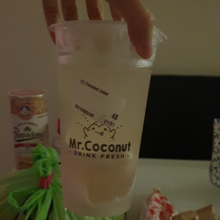 photo of Mr. Coconut Coconut Juice shared by @yiersansiwu on  05 Apr 2021 - review