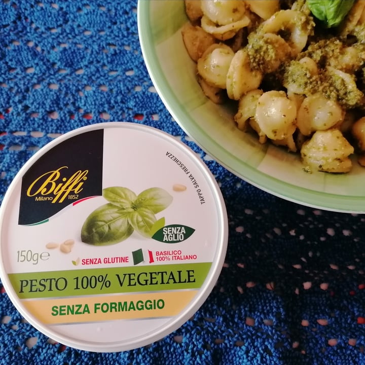 review photo of Biffi Pesto 100% Vegetale Senza Formaggio shared by @gerryhachi on 12 May 2022 - review
