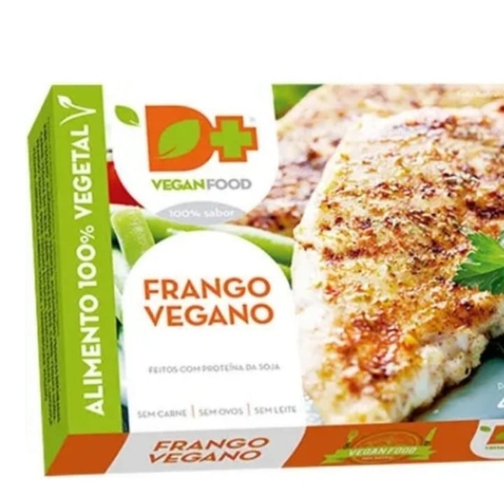 photo of D+ Vegan food Frango Vegano shared by @carlamordente on  13 May 2022 - review