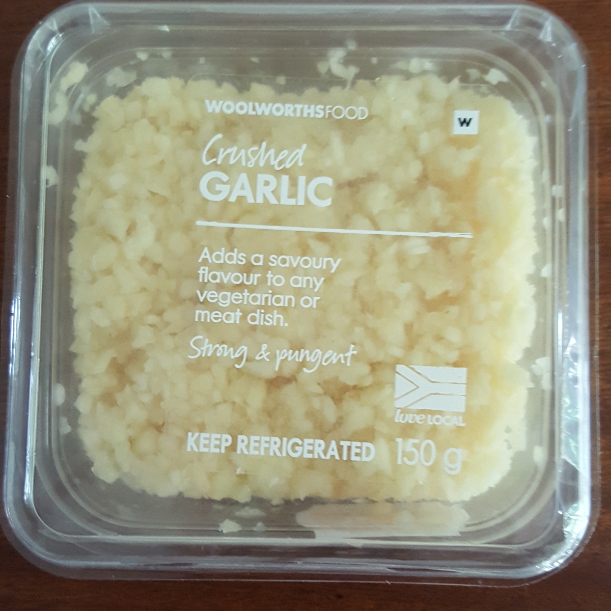 Woolworths Crushed Garlic Reviews abillion