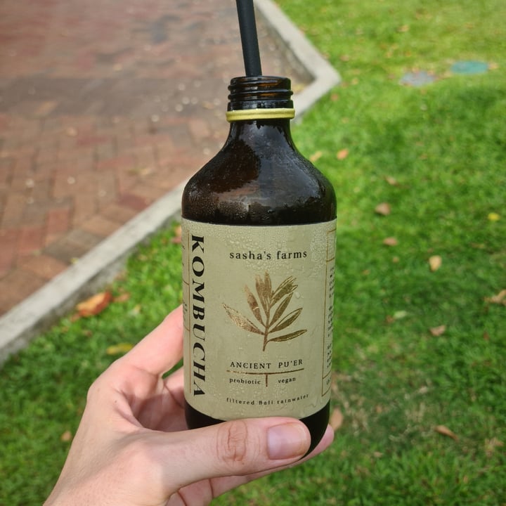 photo of Sasha's farm Kombucha shared by @monicalovesveggies on  20 Jul 2021 - review