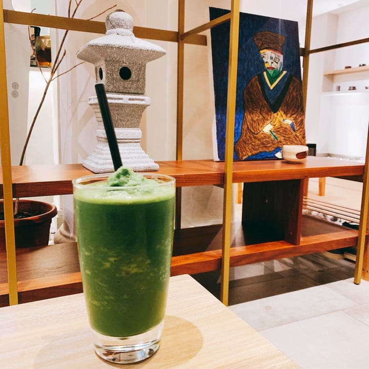 photo of Hvala CHIJMES Iced Matcha Latte shared by @meixin2603 on  27 Jun 2021 - review