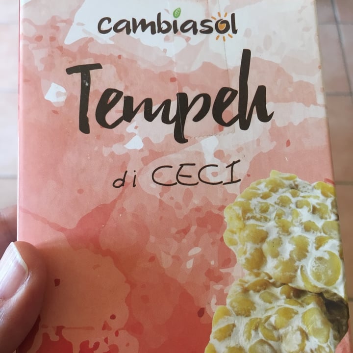 review photo of Cambiasol Tempeh di ceci shared by @tatanka on 16 Apr 2022 - review
