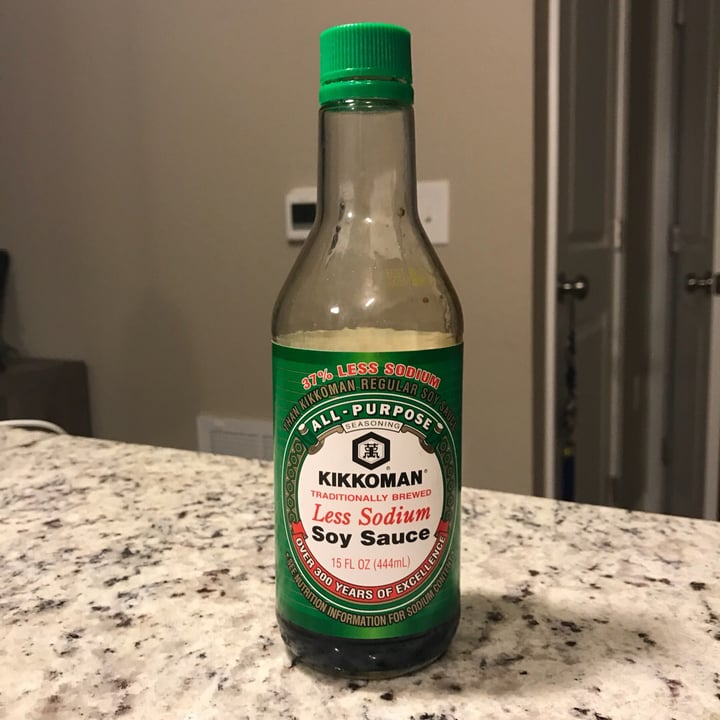 photo of Kikkoman Low Sodium Soy Sauce shared by @hkircher on  21 Jan 2020 - review