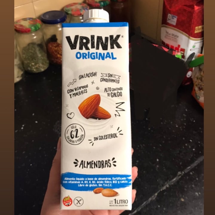 review photo of Vilk Leche de almendras Original shared by @vallestevez on 06 Aug 2021 - review