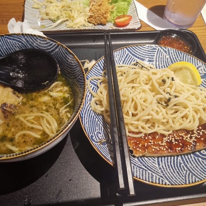 review photo of Tonichi Tsukemen Veggie Tsukemen With Plant Based Unagi shared by @ananelia on 29 Apr 2022 - review