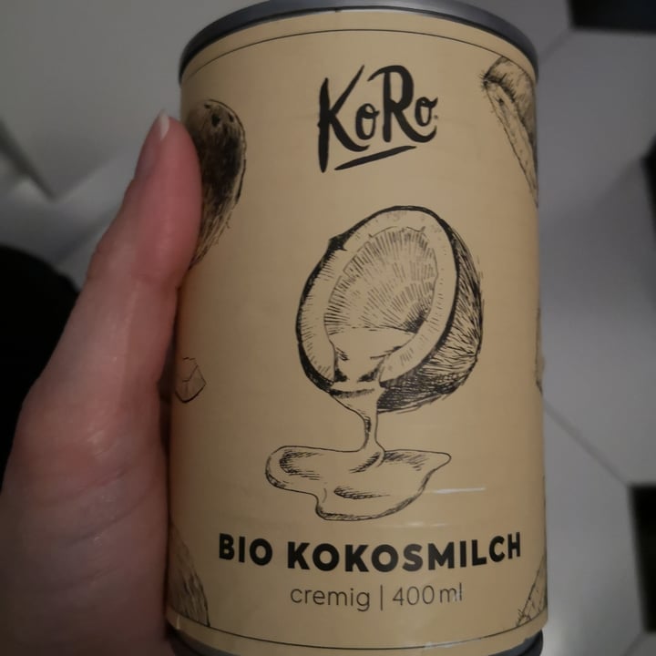 photo of Koro Latte di Cocco shared by @cipi on  13 Apr 2022 - review