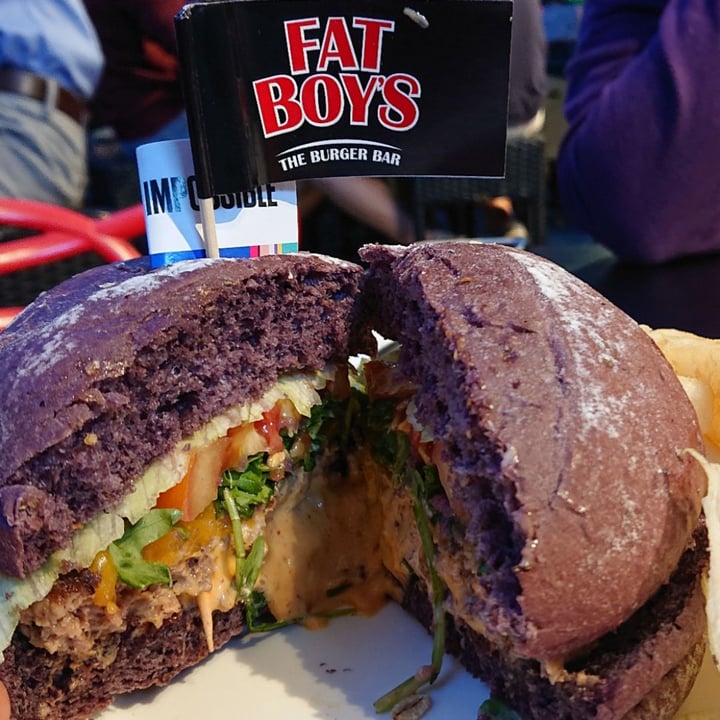 photo of Fat Boys Burgers Impossible Burger shared by @sibehou on  27 Apr 2019 - review
