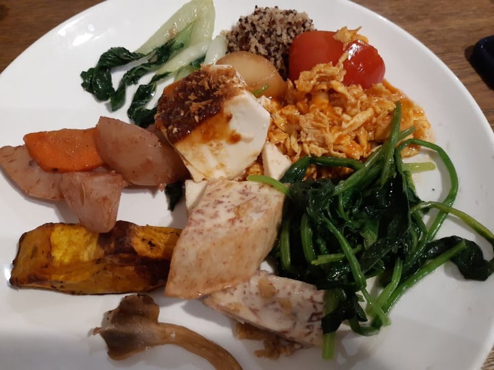 photo of Ahimsa Buffet Vegetarian Buffet shared by @dee6 on  10 Jul 2019 - review