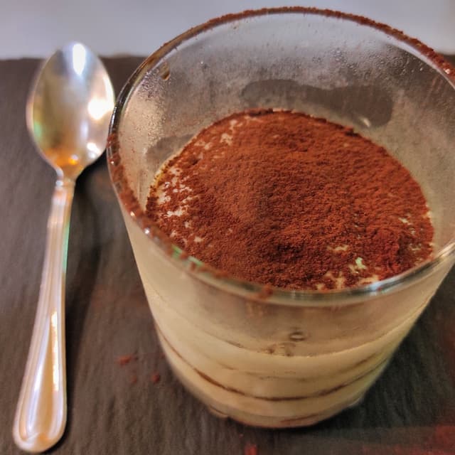Foto do prato “Tiramisù”