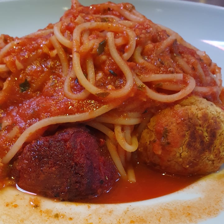 photo of Real Food Vegetable Balls Pasta shared by @ravi-gopalan on  09 Sep 2020 - review