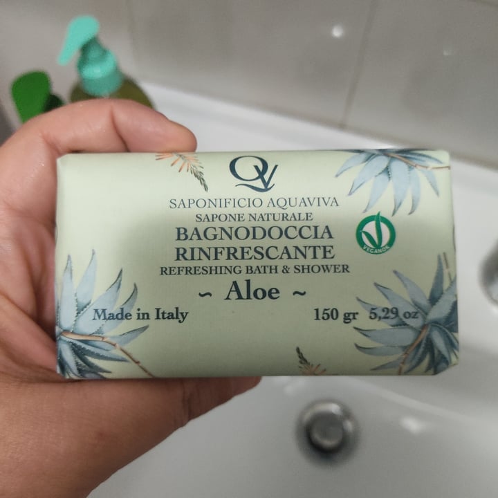 review photo of Saponificio Aquaviva Sapone Naturale Aloe shared by @miaka on 25 Nov 2022 - review