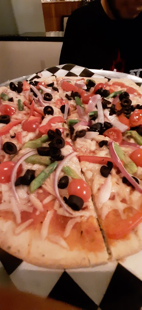 review photo of La Cipolla Pizza Vegetariana shared by @aning on 15 Jan 2020 - review