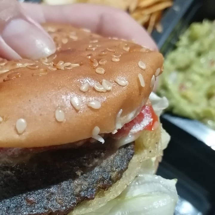 review photo of Witches & Cat's Dark Moon Hades (hamburguesa) shared by @nekokiwi on 29 Mar 2021 - review