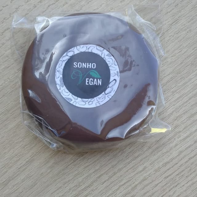 Photo of the dish “Alfajor Sonho Vegan”