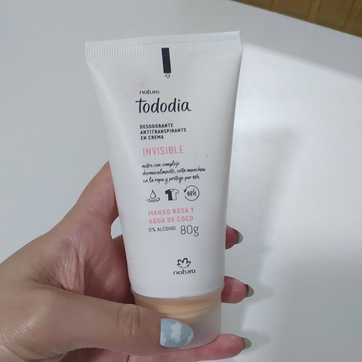 photo of Natura Desodorante en Crema  Mango y Agua de Coco shared by @mayravmv on  12 Jul 2021 - review