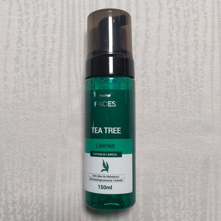 review photo of Panvel Faces Tea Tree Espuma de Limpeza shared by @acamilapires on 20 Jul 2021 - review