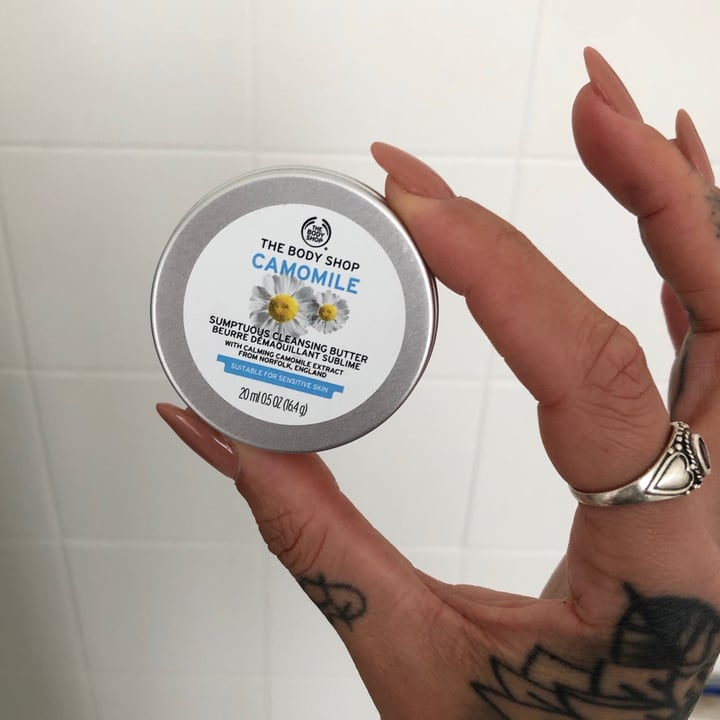 photo of The Body Shop Camomile Sumptuous Cleansing Butter shared by @flowerstastebad on  06 Sep 2021 - review